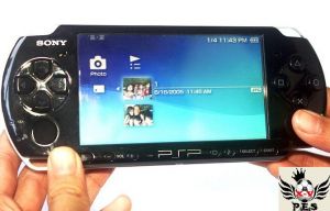 Máy PSP Hack tải Full Game kèm PES cập nhật mới nhát