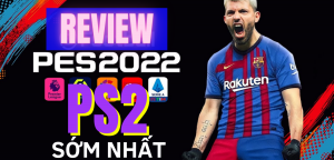 Bản PES2022- PS2 Cập nhật mới nhất tại SHOP