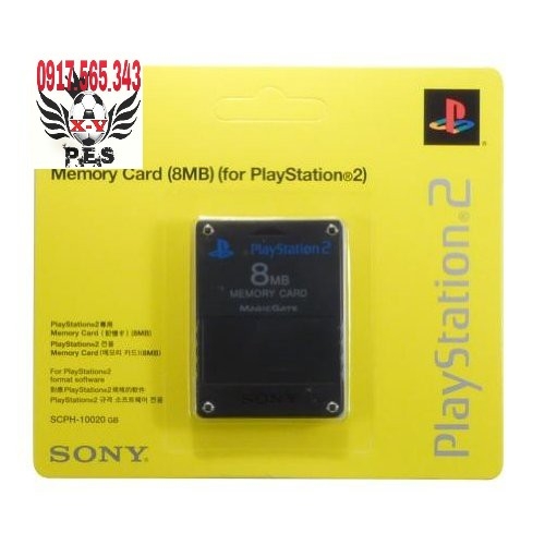 Thẻ nhớ cho PS2-Card