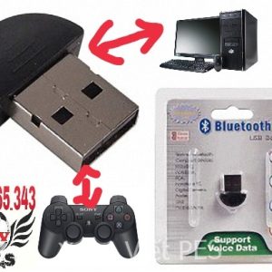 Blutood kết nối tay PS3,4 với PC