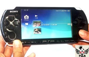 Máy PSP Hack tải Full Game kèm PES cập nhật mới nhát