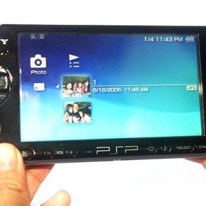 Máy PSP Hack tải Full Game kèm PES cập nhật mới nhát