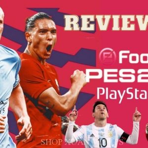 Đĩa PES2023 - PS2 Cập nhật Mới Nhất tại Shop Xuân Viết PS