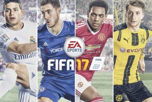 Đĩa FIFA17