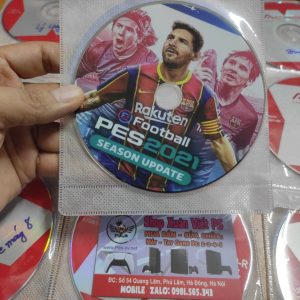 Đĩa Game PES2021 mới nhất cho PS2 cùng nhiều Game Hay khác