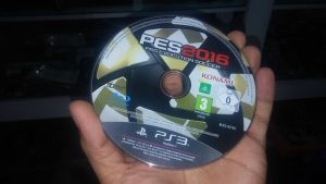 Đĩa đúc bản chuẩn cho PS3-PES2018